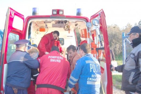 Doi morţi şi 2 răniţi, într-un grav accident produs la Eforie